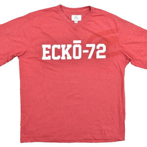Ecko Unlimited Men's Adult Sz 3XB Tee Shirt T Red Big Rhino Athletic Casual Cott
